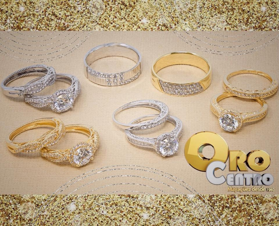 Bellas sortijas de matrimonio Oro 14k con delicadas terminaciones en zirconias austríacas, oro amarillo o blanco: Cual es tu favorito?